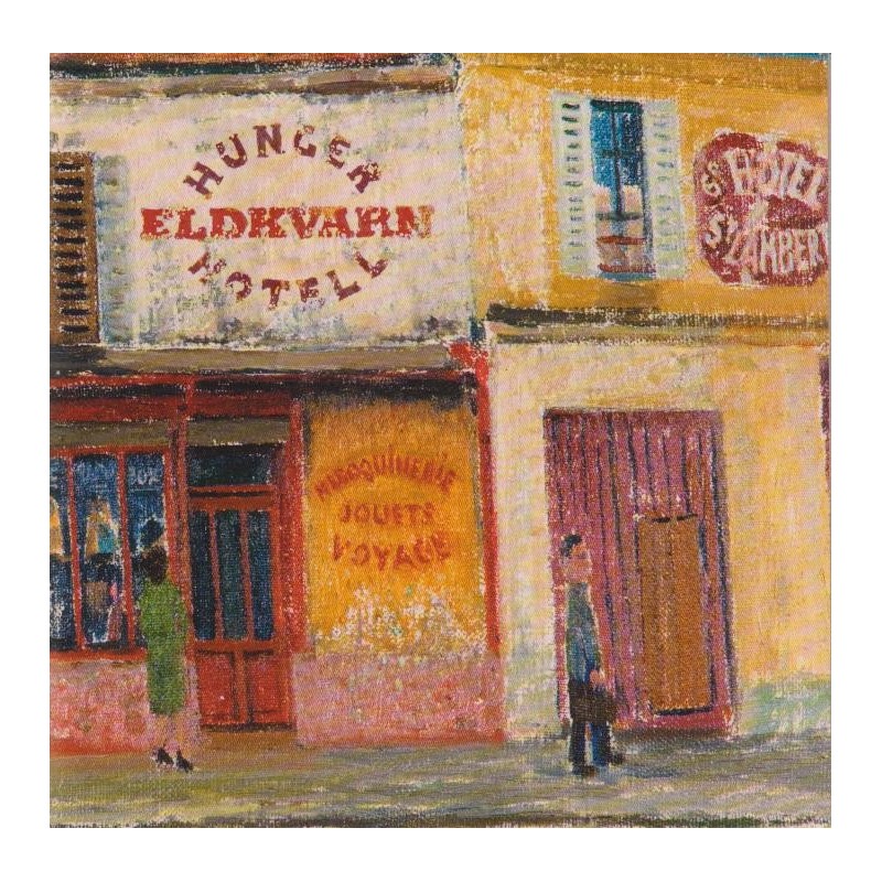 Eldkvarn - Hunger Hotell (CD)