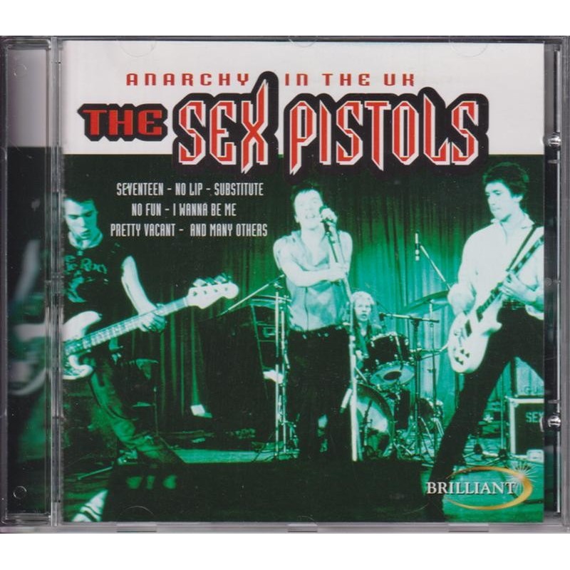 The Sex Pistols - Anarchy In The UK (CD)