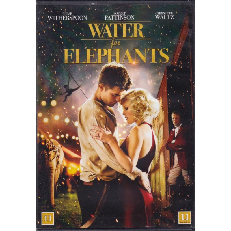 Vettä elefanteille (Water for Elephants (2011)) (DVD)