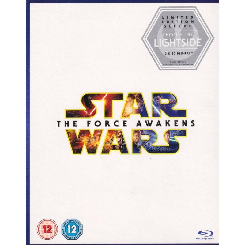Star Wars - The Force Awakens (Star Wars Episode VII - The Force Awakens (2015) (Limited edition sleeve)) (2 Blu-ray)
