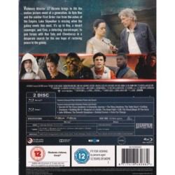 Star Wars - The Force Awakens (Star Wars Episode VII - The Force Awakens (2015) (Limited edition sleeve)) (2 Blu-ray)