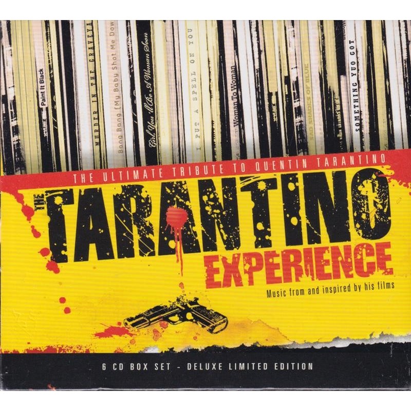 Tarantino Experience (Deluxe Limited edition) (CD)