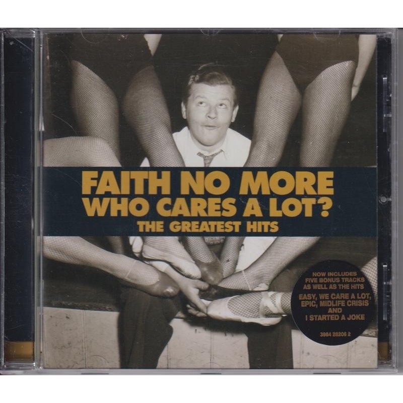 Faith No More - Who Cares A Lot? The Greatest Hits (CD)