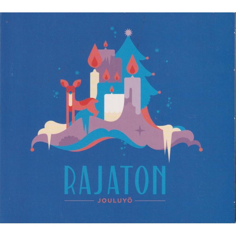 Rajaton - Jouluyö (CD)