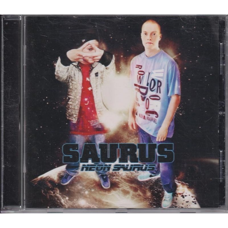 Saurus - Neon Saurus (CD)