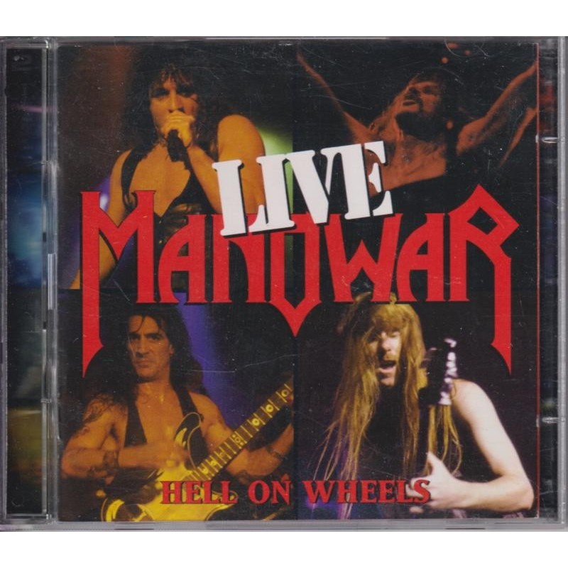 Manowar - Hell On Wheels (Live) (2 CD)