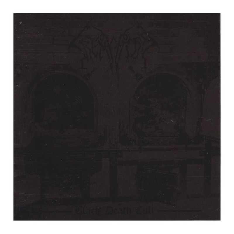Cremation - Black Death Cult (CD)