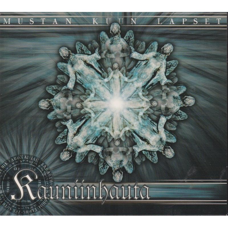 Mustan Kuun Lapset - Kauniinhauta (CD)