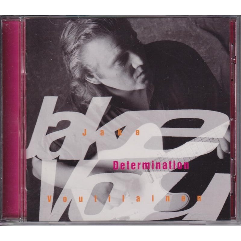 Jake Voutilainen - Determination (CD)