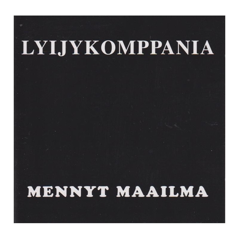 Lyijykomppania - Mennyt Maailma (CD)