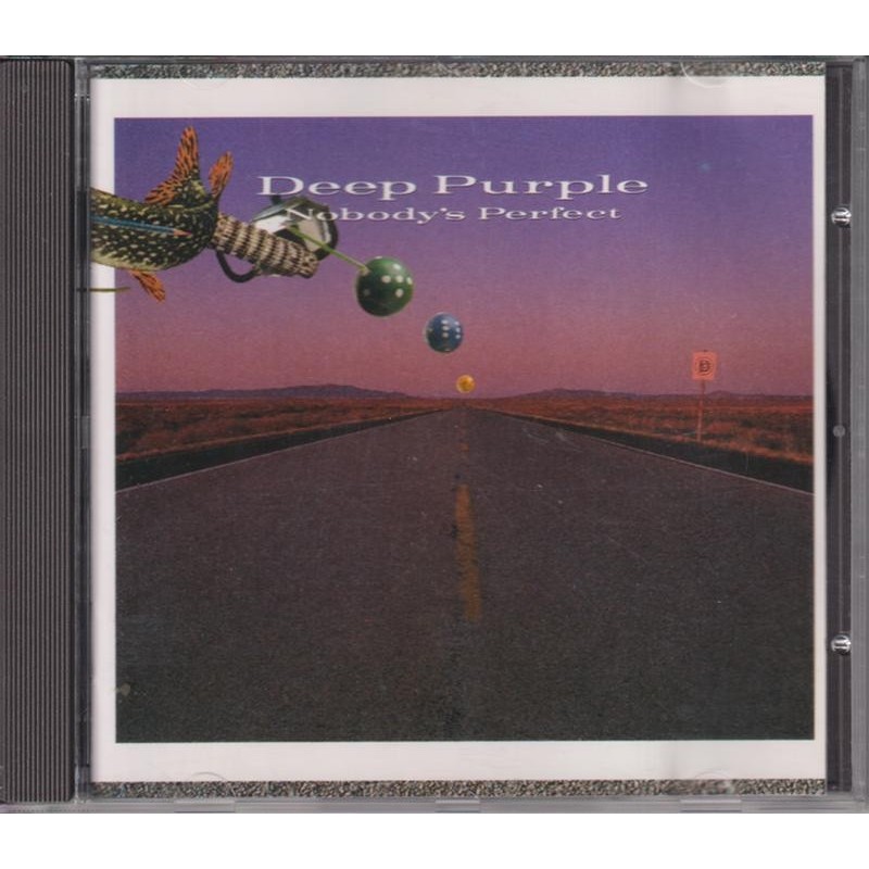Deep Purple - Nobodys Perfect (CD)