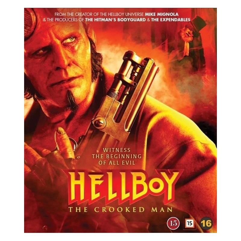 Hellboy The Crooked Man (2024) (Blu-ray)
