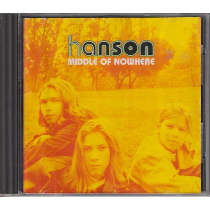 Hanson - Middle Of Nowhere (CD)