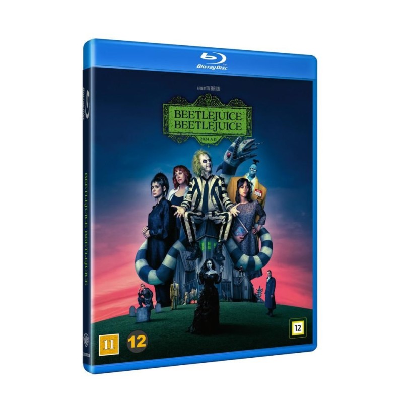 Beetlejuice Beetlejuice (2024) (Blu-ray)