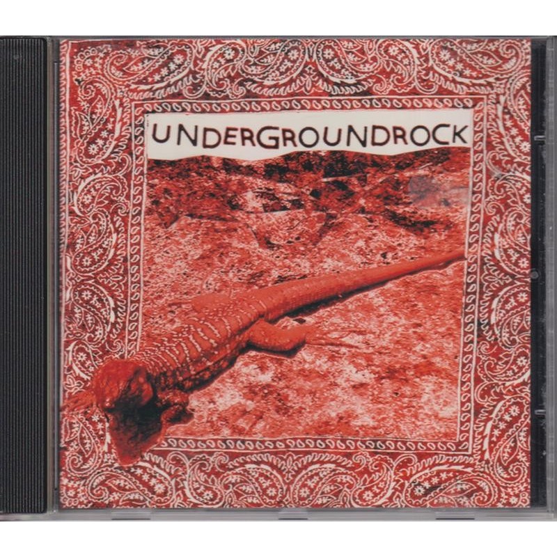 Various - Undergroundrock (CD)
