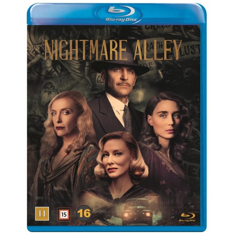Nightmare Alley (2021) (Blu-ray)