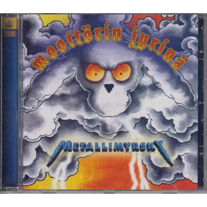 Moottörin Jyrinä - Metallimyrsky (CD)