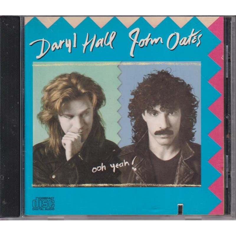 Daryl Hall John Oates - Ooh Yeah! (CD)