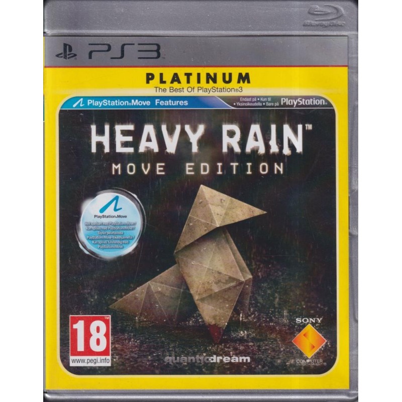 Heavy Rain - Move Edition Platinum (PS3)