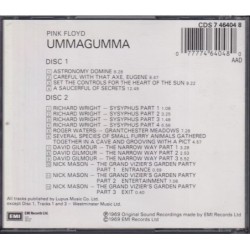 Pink Floyd - Ummagumma (2 CD)