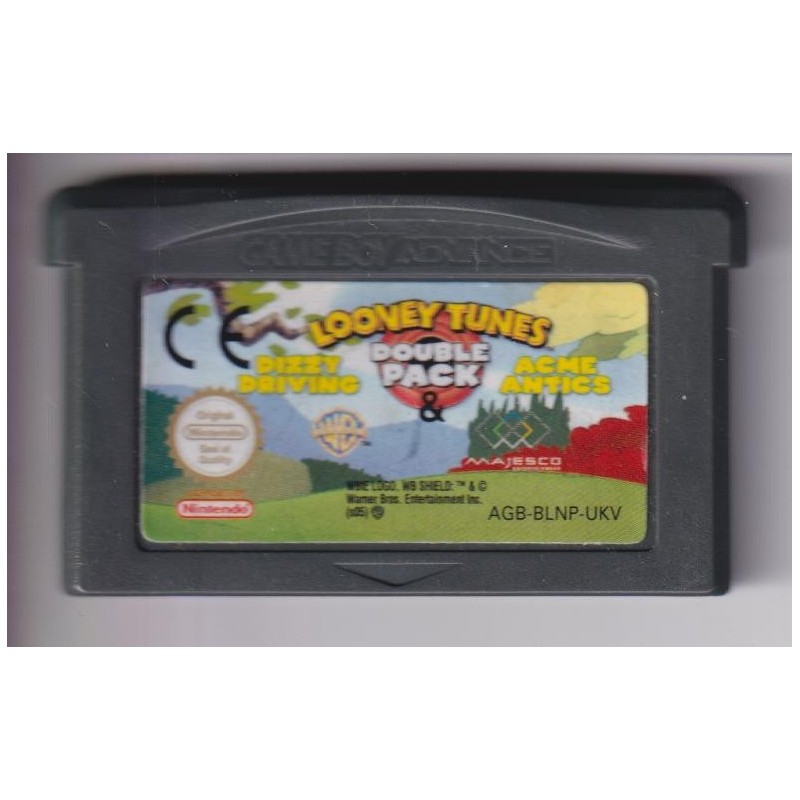 Looney Tunes Double Pack (Loose UKV) (GBA)