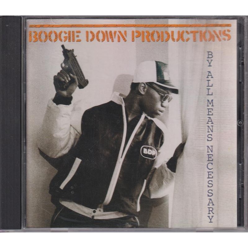 Boogie Down Productions - By All Means Necessary (CD)