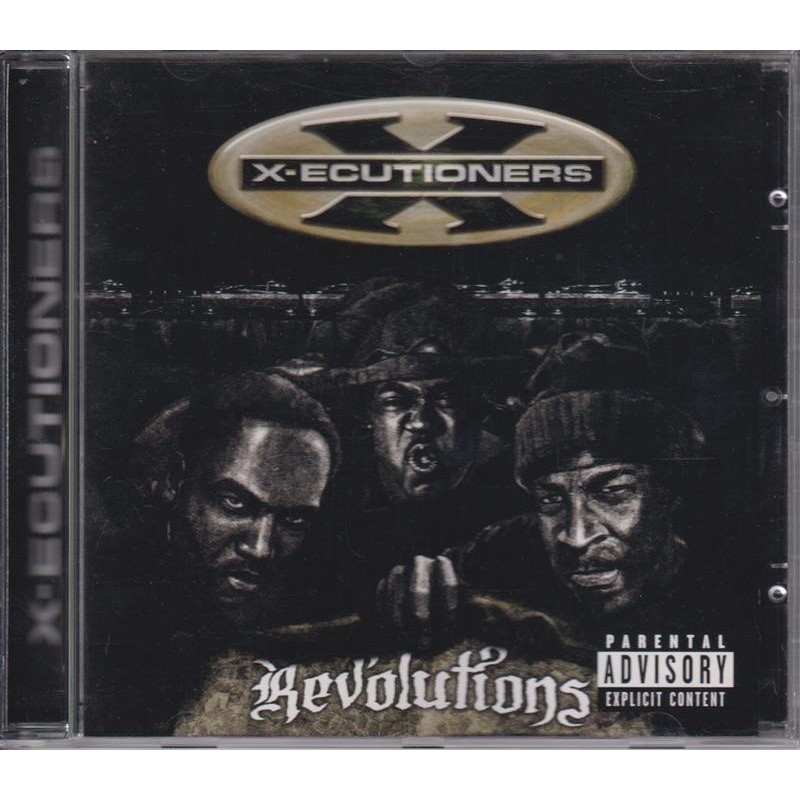 X-Ecutioners - Revolutions (CD)