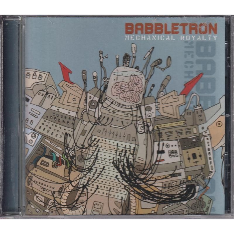 Babbletron - Mechanical Royalty (CD)