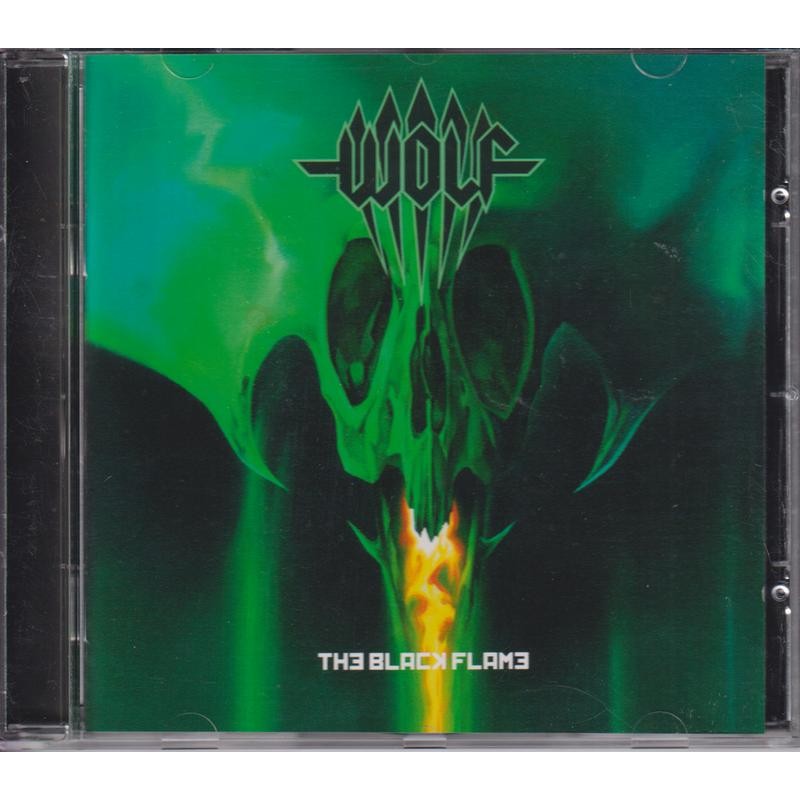Wolf - The Black Flame (CD)
