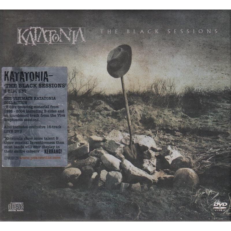 Katatonia - The Black Sessions (2 CD + DVD)