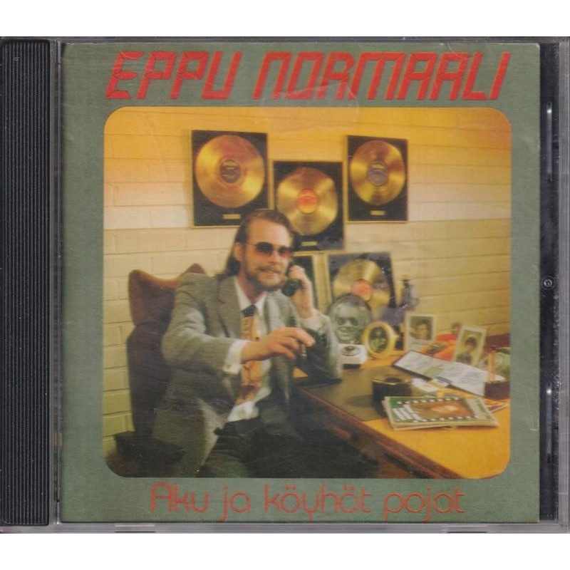Eppu Normaali - Aku Ja Köyhät Pojat (CD)