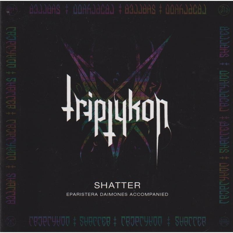 Triptykon - Shatter (Eparistera Daimones Accompanied) (CD)