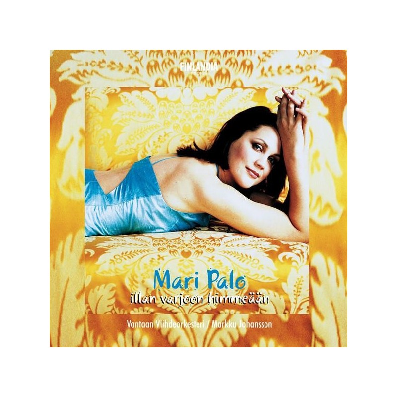 Mari Palo & Vantaan Viihdeorkesteri / Markku Johansson - Illan Varjoon Himmeään (CD)