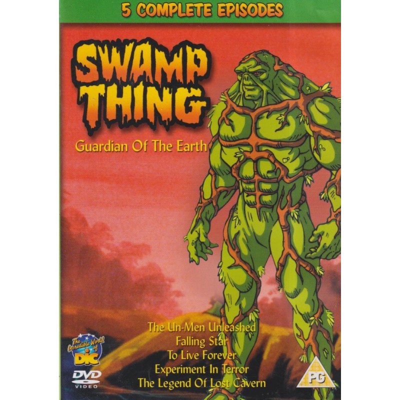 Swamp Thing - Guardian of the Earth 5 Complete Episodes (DVD)