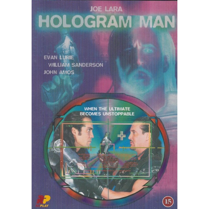 Hologram Man (1995)  (DVD)