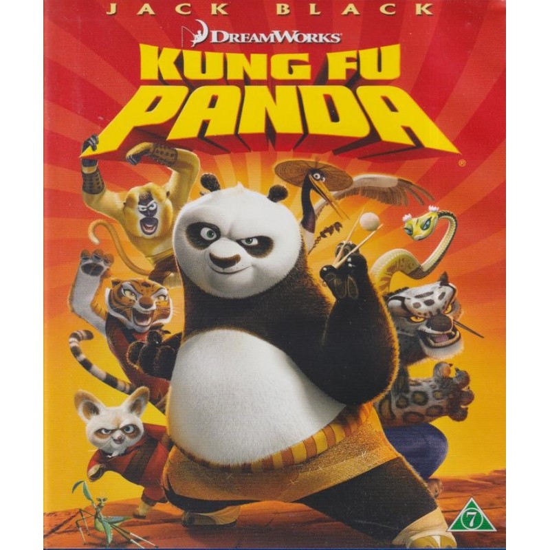 Kung Fu Panda (2008) (Blu-ray)