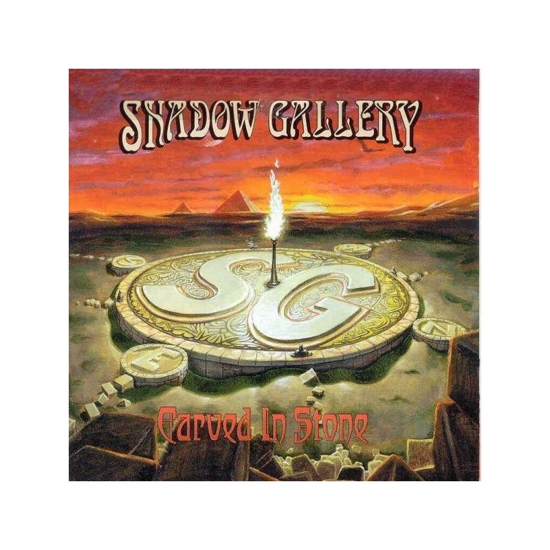 Shadow Gallery - Carved In Stone (CD)