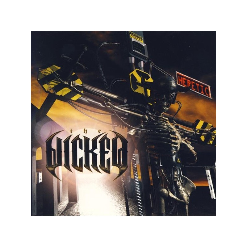 The Wicked - ...For Theirs Is The Flesh (CD)