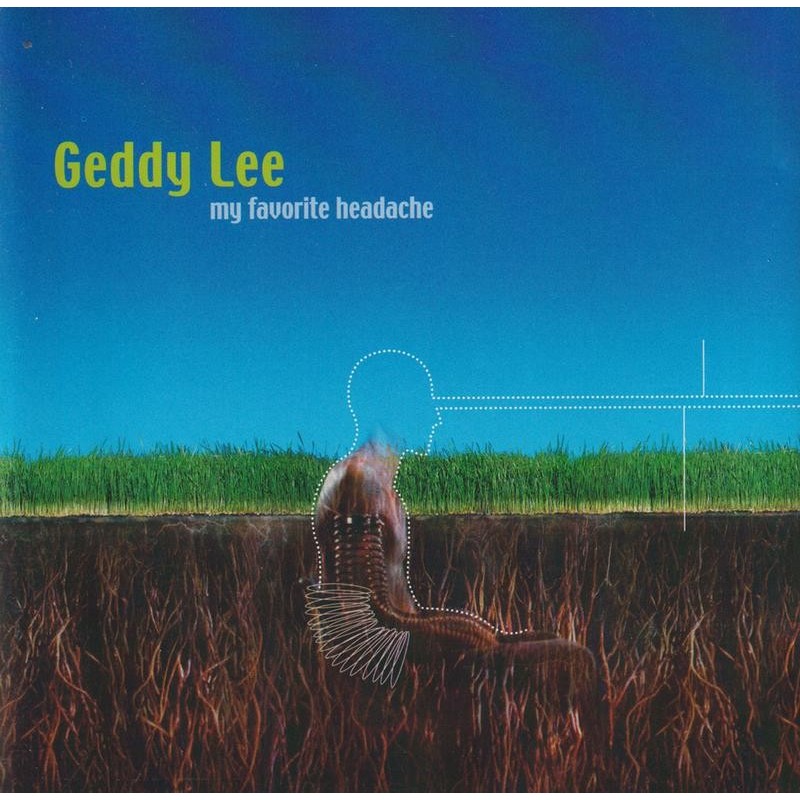 Geddy Lee - My Favorite Headache (CD)