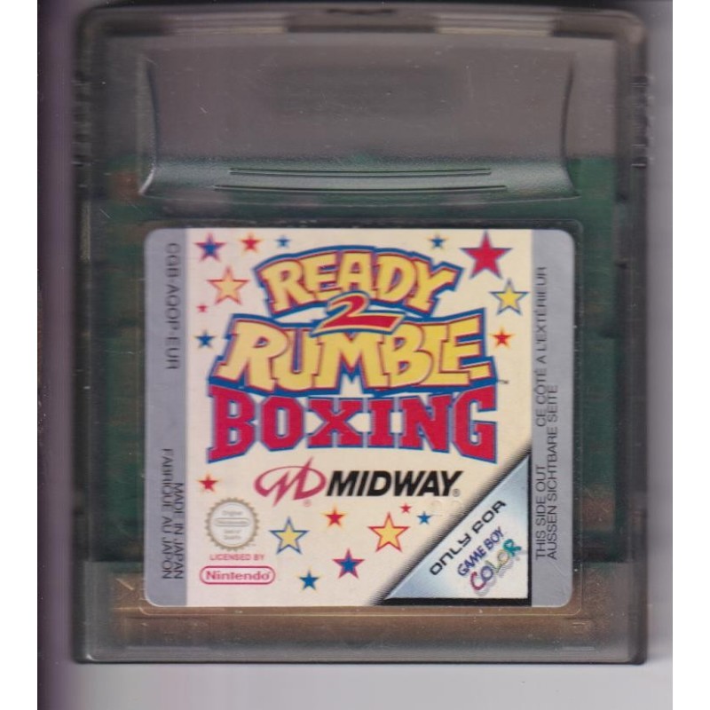 Ready 2 Rumble (Loose EUR) (GBC)