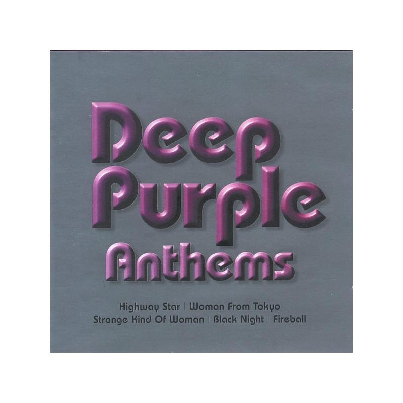 Deep Purple - Anthems (CD)