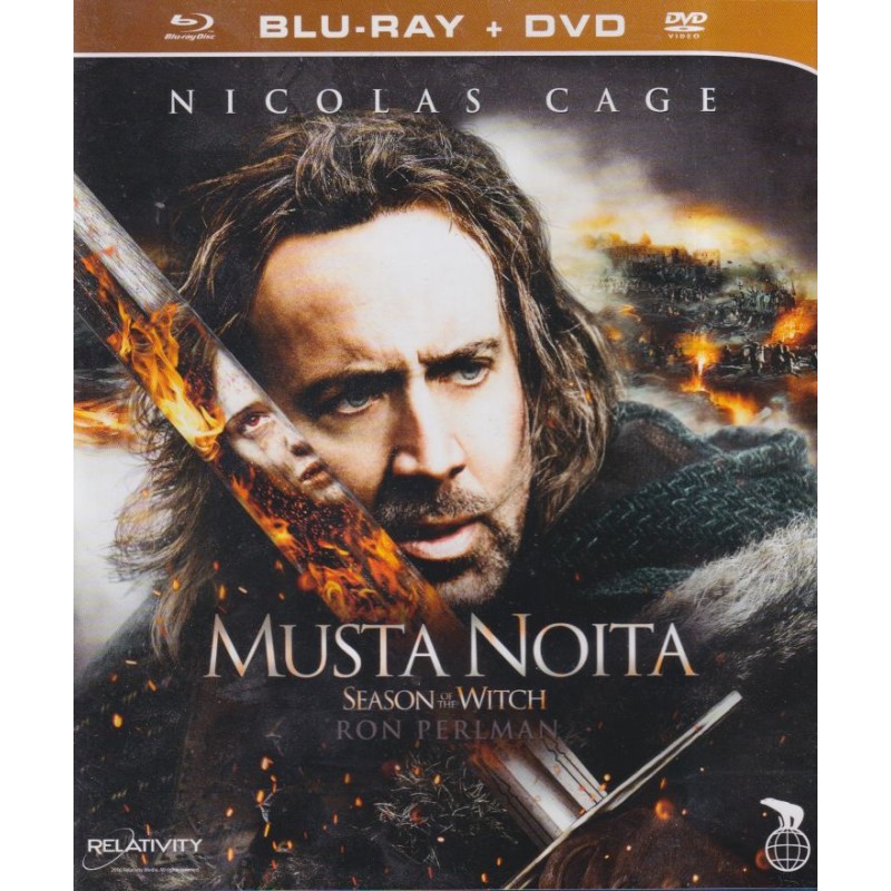 Musta noita (Season of the Witch (2010)) (2 Blu-ray)