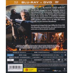 Musta noita (Season of the Witch (2010)) (2 Blu-ray)