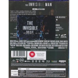 The Invisible Man (2020) 4K UHD Steelbook Everythingblu Limited Edition (4K UHD + Blu-ray) (4K UHD)