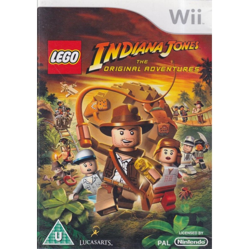 Lego Indiana Jones the original adventures (Wii)