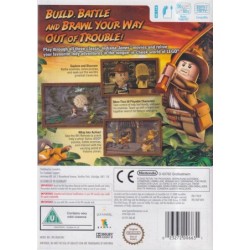 Lego Indiana Jones the original adventures (Wii)