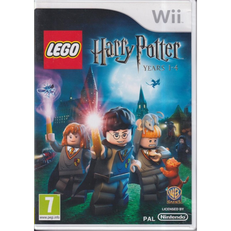 Lego Harry Potter - Years 1-4 (Boxed) (Wii)