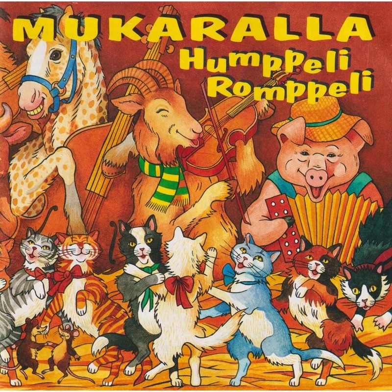 Mukaralla - Humppeli romppeli (CD)