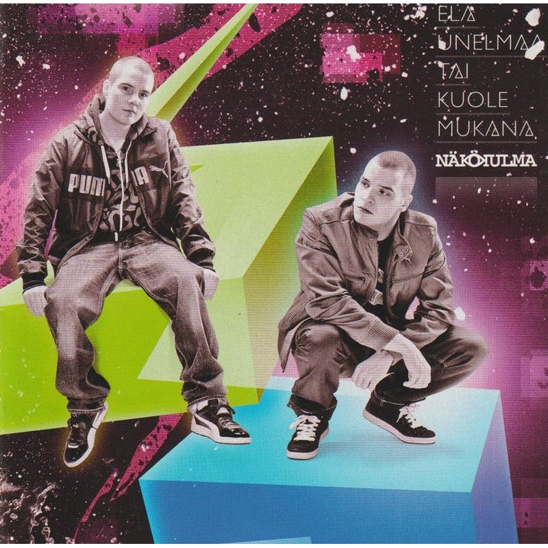 Näkökulma - Elä Unelmaa Tai Kuole Mukana (CD)