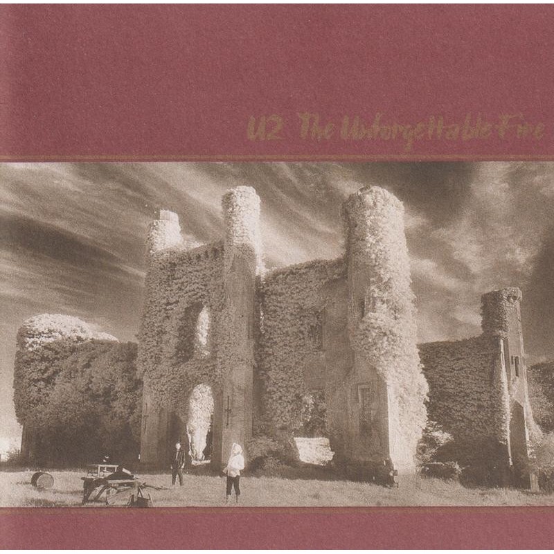 U2 - The Unforgettable Fire (CD)